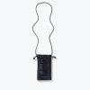 Handbags, Etc. FREDA SALVADOR | Simpson Crossbody Pouch Black Embossed Croc