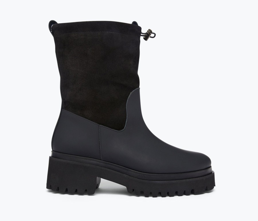 Footwear FREDA SALVADOR | Blake Rain Resistant Boot Black Combo